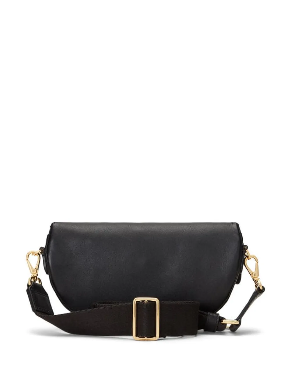 Lauren Ralph Lauren Leather Marcy Belt Bag Sort Clearance
