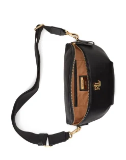 Lauren Ralph Lauren Leather Marcy Belt Bag Sort Clearance