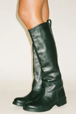 Dame Rabens Saloner Leather riding boot