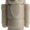 Uyuni LED candle, Nutcracker, Sandstone, Smooth, 7x21 cm New