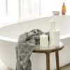 Uyuni LED Pillar Candle - Nordic White - 5,8 x 22 cm New