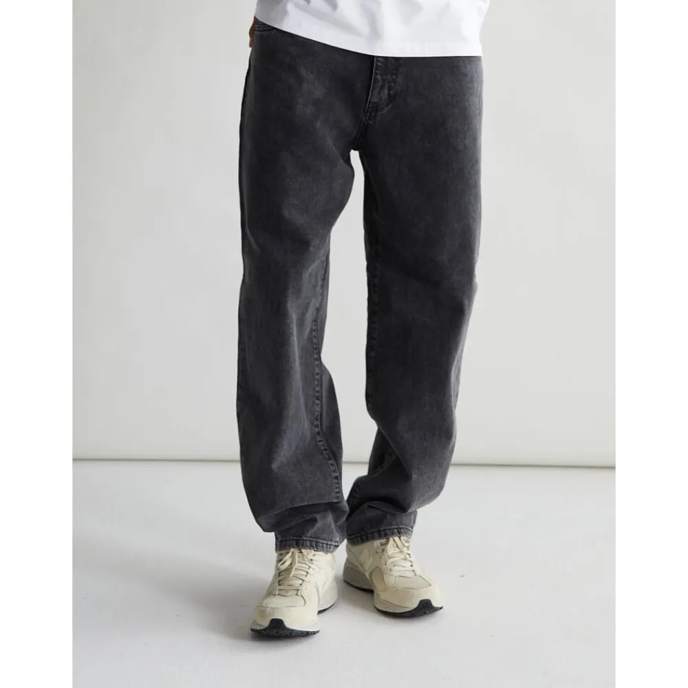 Woodbird Leroy Thun Black Jeans Dark grey Best