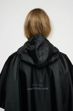 Dame moshi moshi mind let it rain poncho