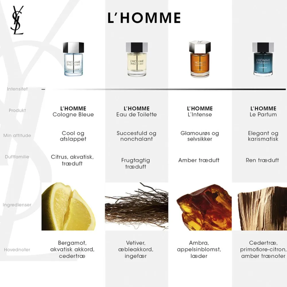 Yves Saint Laurent L'Homme Eau De Toilette No color Outlet