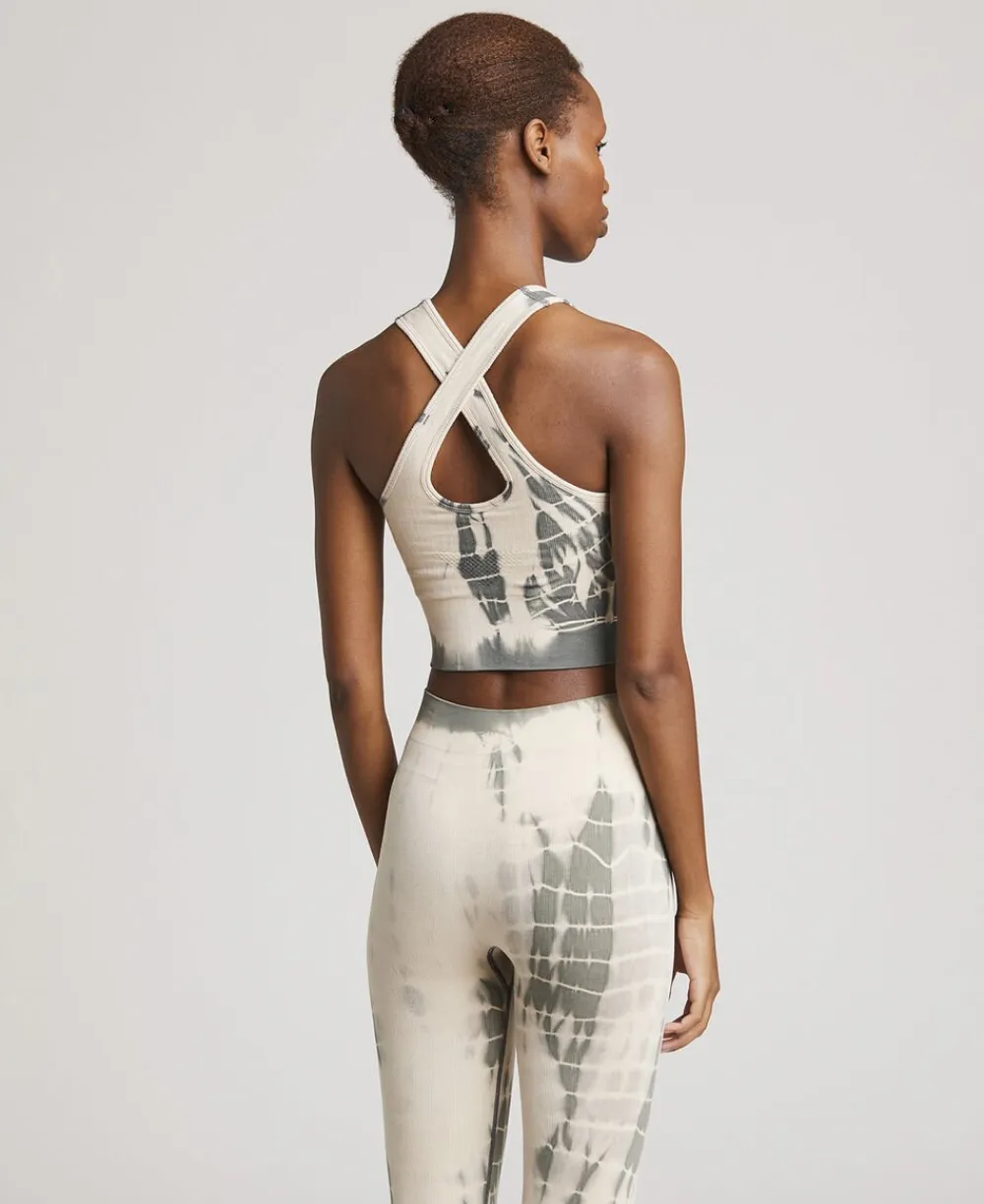 Dame GAI+LISVA Lifa Tie dye Yoga Top