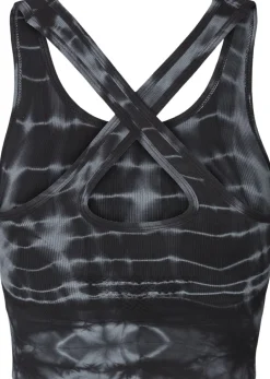 GAI+LISVA Lifa Tie dye Yoga Top Lime stone tie dye Outlet