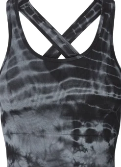 GAI+LISVA Lifa Tie dye Yoga Top Lime stone tie dye Outlet