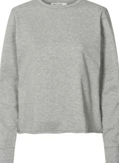 Dame Rabens Saloner Light stretch crew neck top - Hila