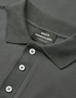 Mads Nørgaard - Copenhagen Light Terry Polo Sweat