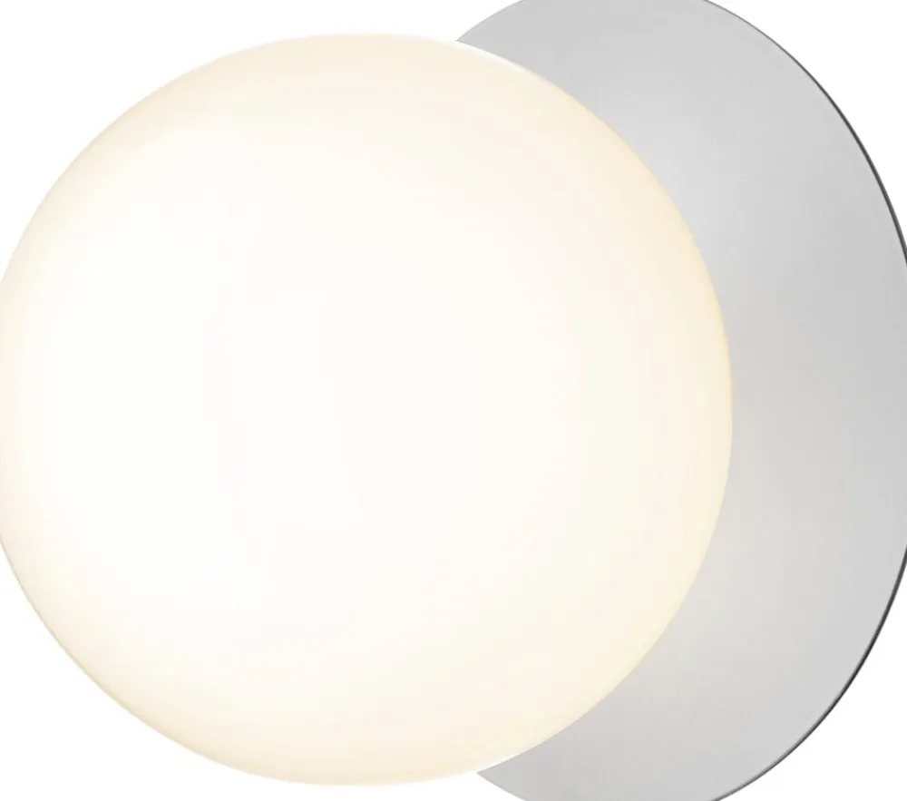 Nuura Liila 1 Large IP44 Light silver / opal