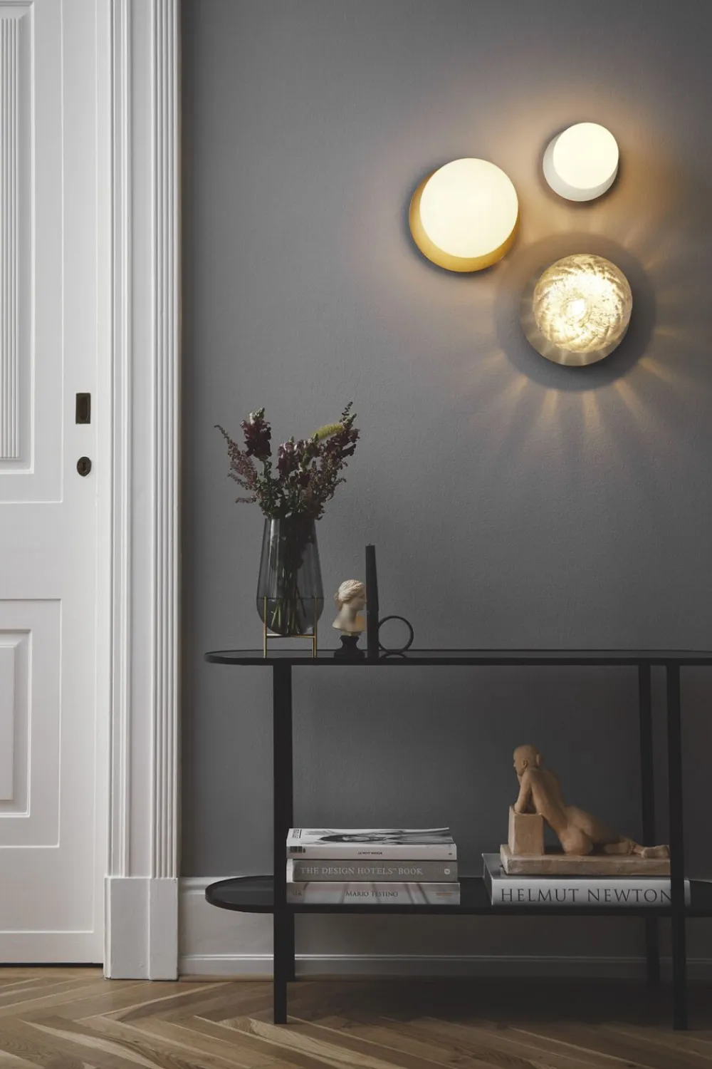 Nuura Liila 1 Large IP44 Light silver /optic Online