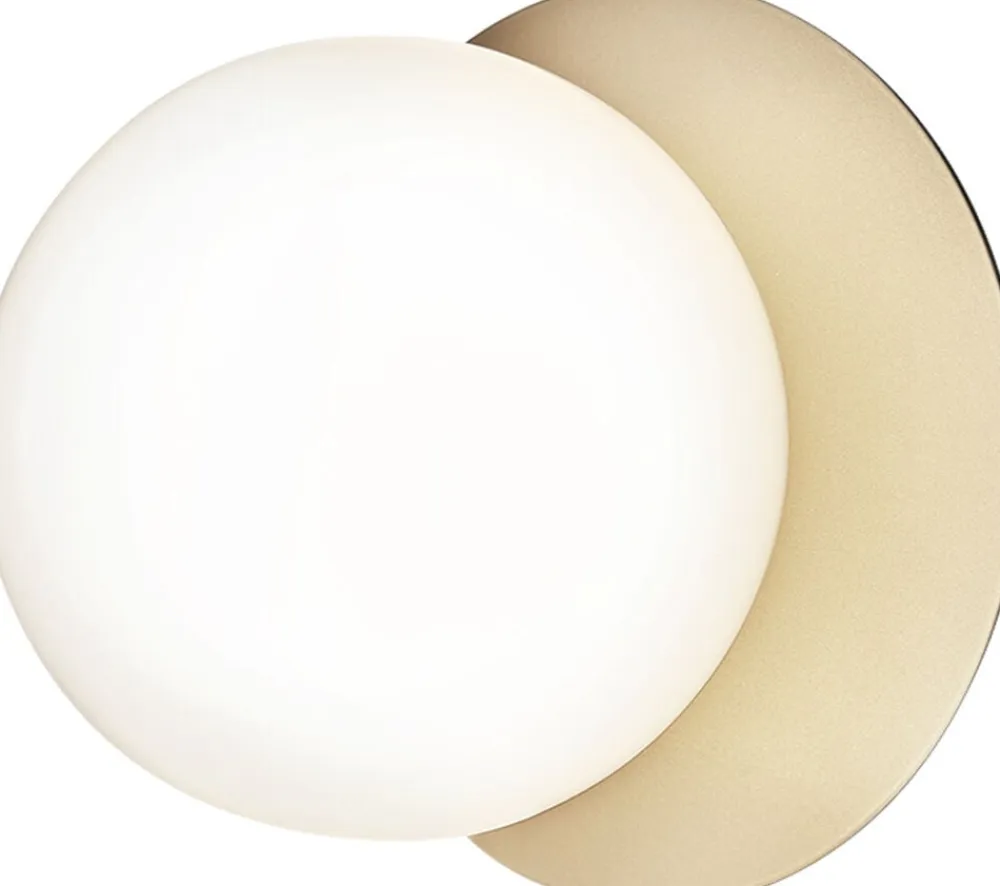 Liila 1 Medium IP44 , nordic gold / opal>Nuura Online