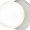 Nuura Liila 1 Medium IP44, light silver / opal