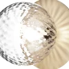 Nuura Liila 1 Medium IP44, nordic gold / optic clear