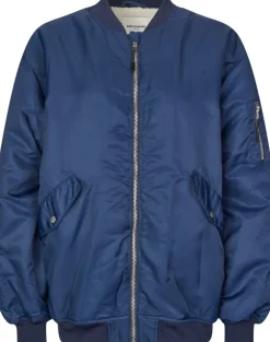Lollys Laundry LilaLL Bomber Jacket LS OS Dark navy