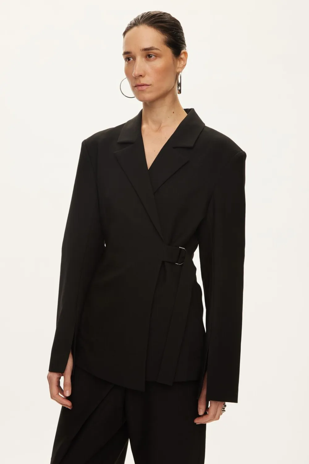 Lind Blazer>Oval Square Clearance