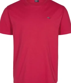 H2O Lind T-shirt Rød New