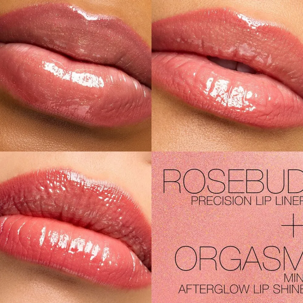 Line & Shine Lip Duo - Duo af læbeblyant og glansfuld læbegloss>Nars Discount