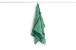 Hay Linear Tea Towel-W52 x L80-Green Hot