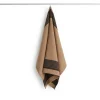 Linear Tea Towel-W52 x L80-Mocca>Hay Clearance