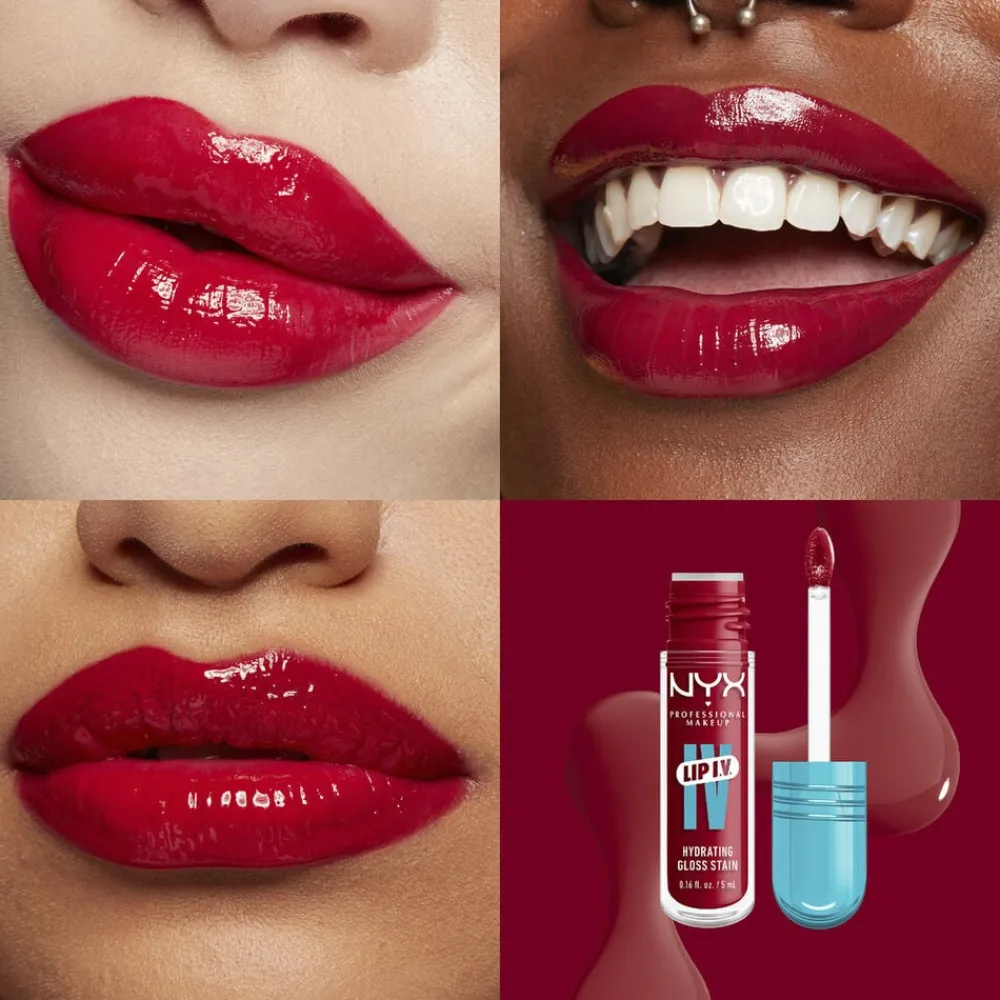 Lip I.V. Hydrating Gloss Stain>NYX PROFESSIONAL MAKEUP Outlet