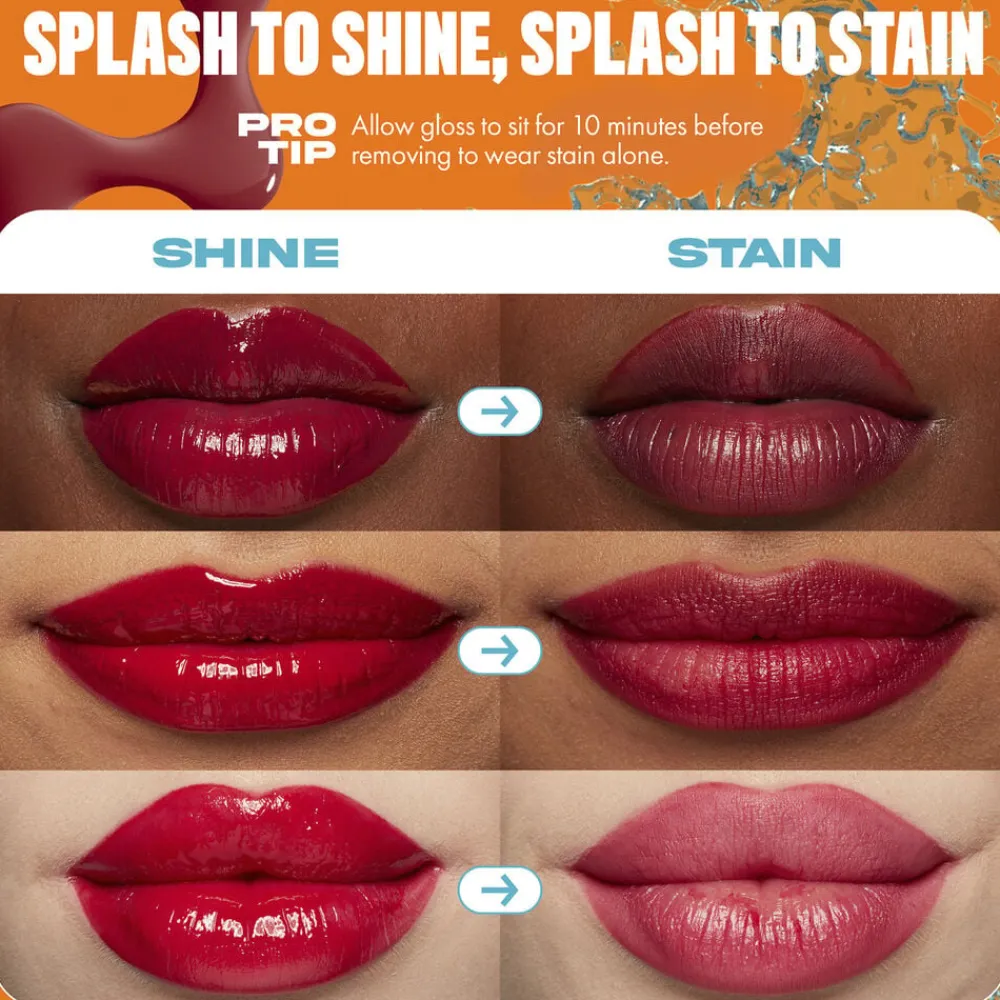 Lip I.V. Hydrating Gloss Stain>NYX PROFESSIONAL MAKEUP Outlet