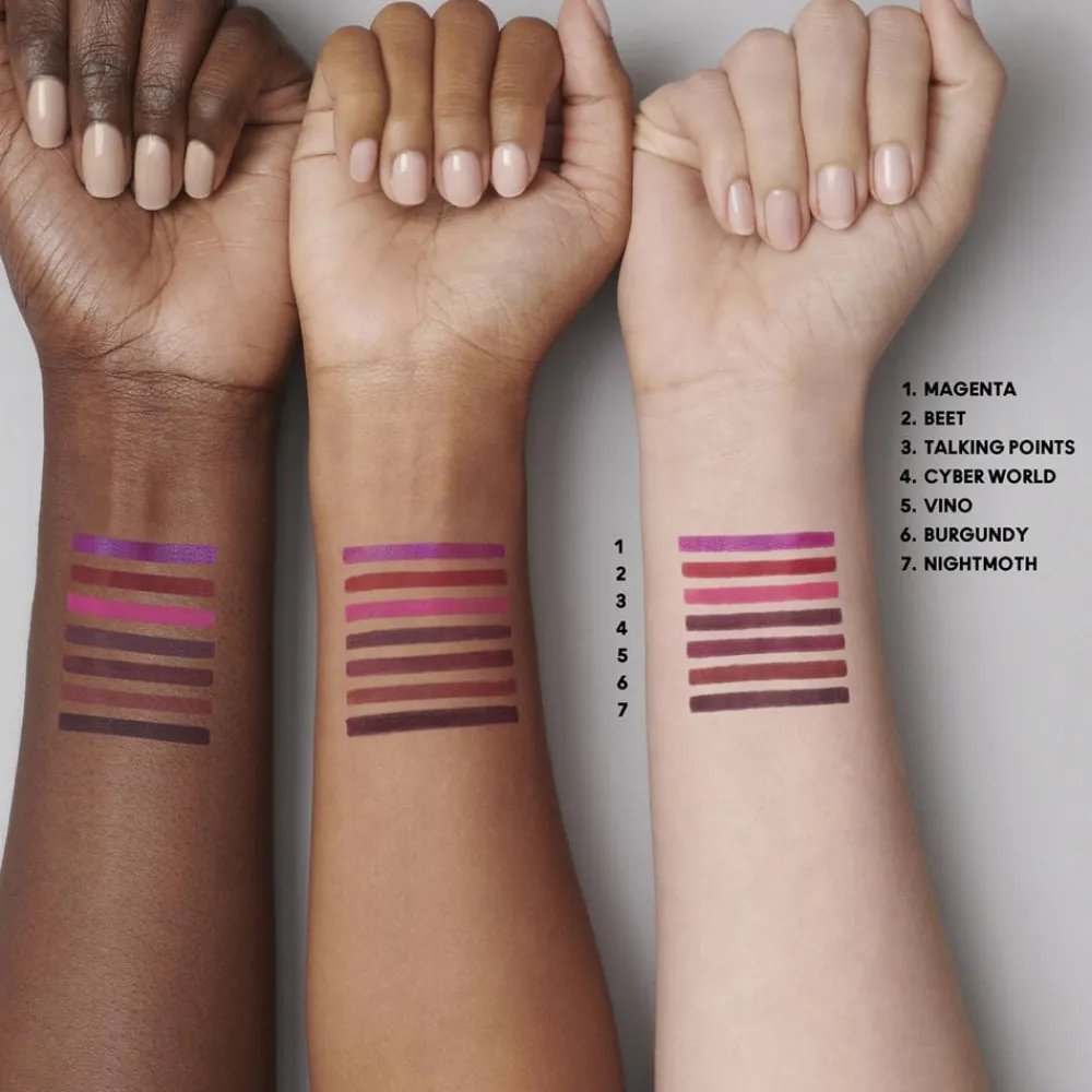 MAC Lip Pencil Burgundy Best