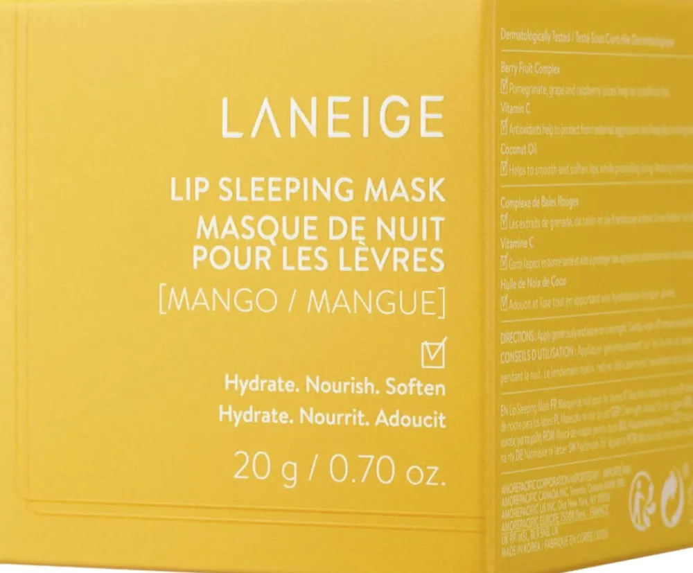 LANEIGE Lip Sleeping Mask - Læbemaske Sale