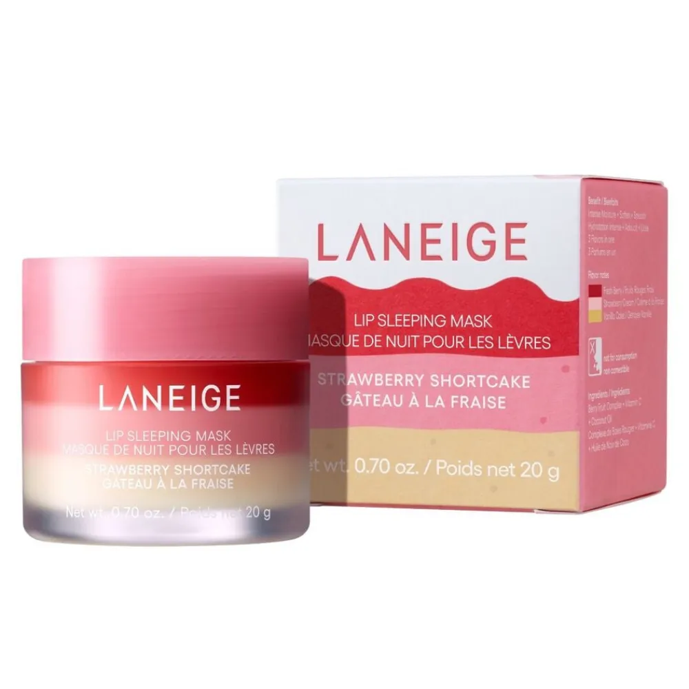 Lip Sleeping Mask - Natmaske til læberne>LANEIGE New