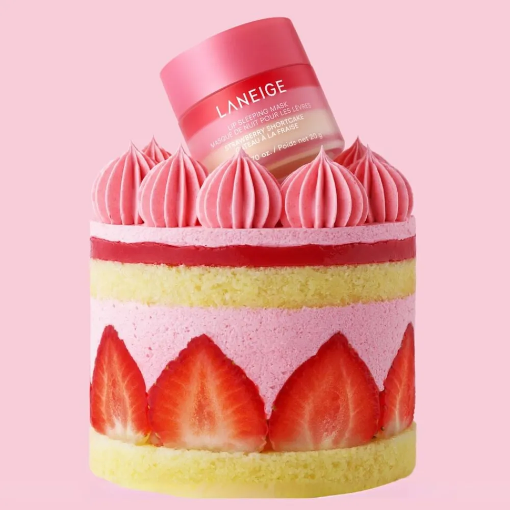 Lip Sleeping Mask - Natmaske til læberne>LANEIGE New