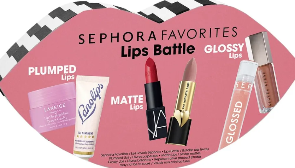 Lips Battle - Set>Sephora Favorites Outlet
