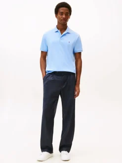 Tommy Hilfiger LIQUID COTTON REG SEASONAL POLO Vessel blue Best
