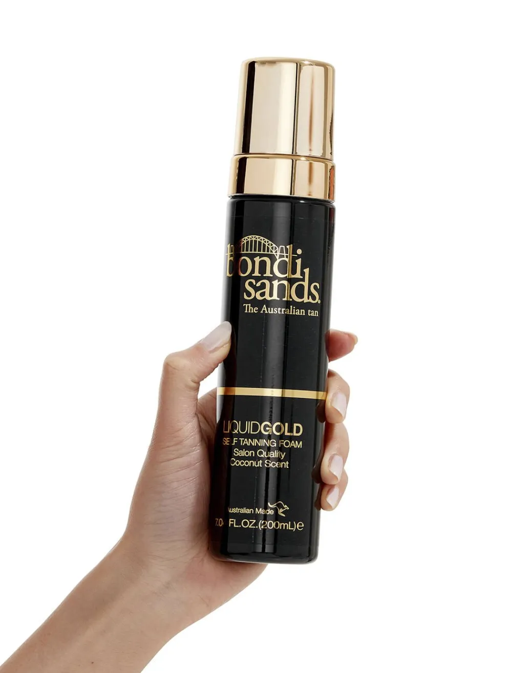 Liquid Gold Self tanning foam>Bondi Sands Hot