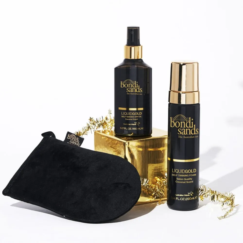 Liquid Gold Self tanning foam>Bondi Sands Hot
