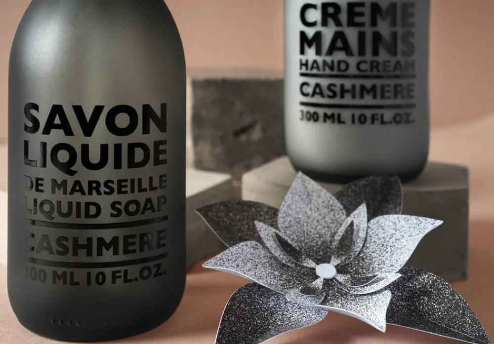 LIQUID MARSEILLE SOAP CASHMERE 300 ML>Compagnie De Provence