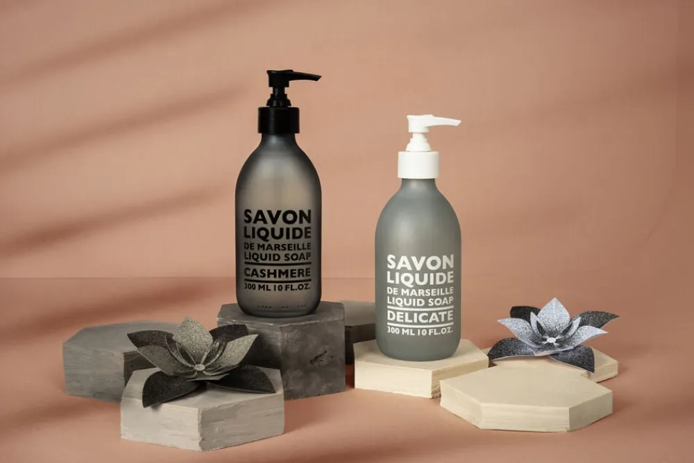 LIQUID MARSEILLE SOAP CASHMERE 300 ML>Compagnie De Provence
