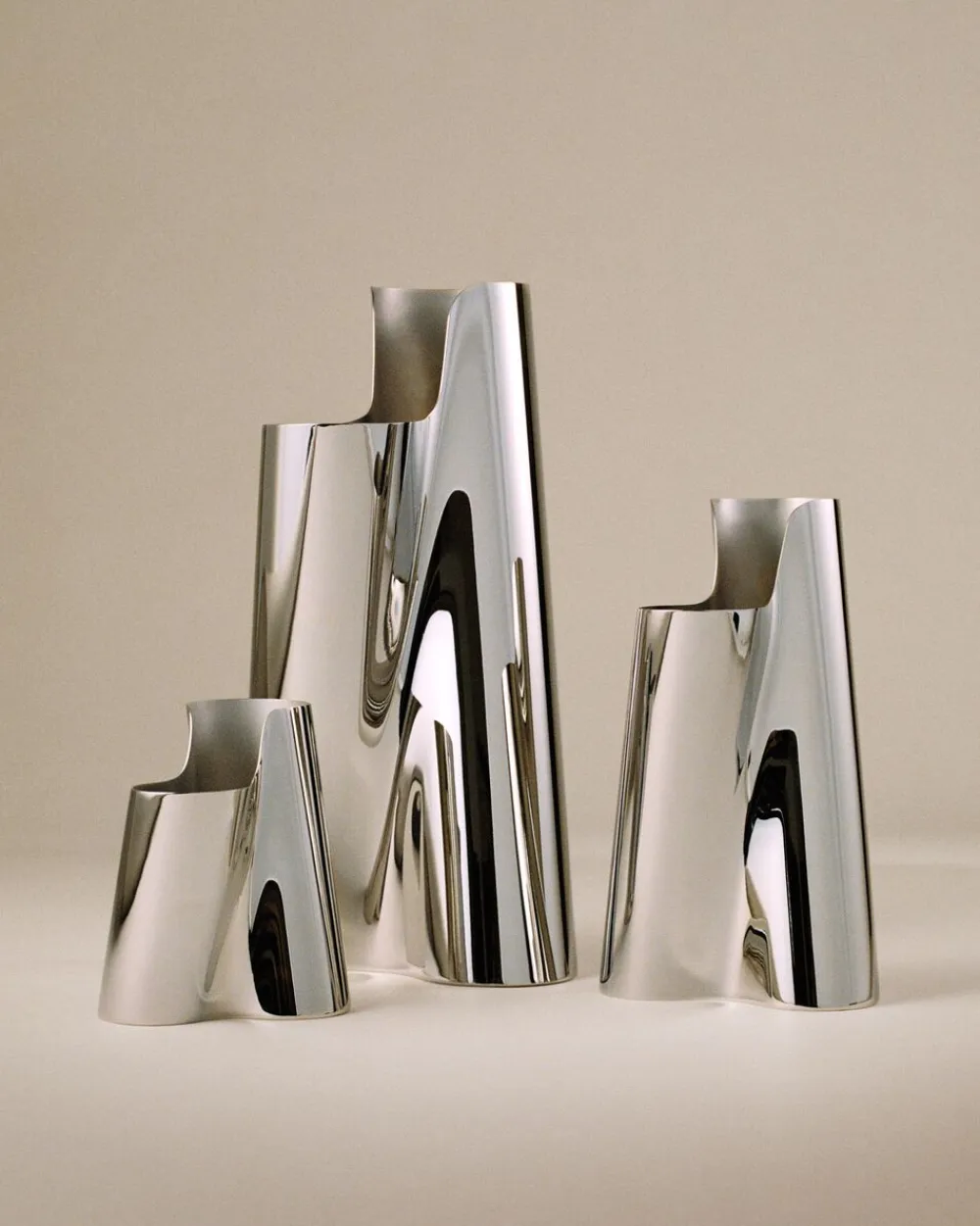Georg Jensen LITUUS Vase, Large Discount