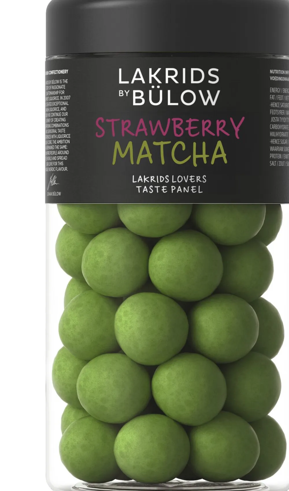 LLL REGULAR STRAWBERRY MATCHA>Lakrids by Bülow Sale
