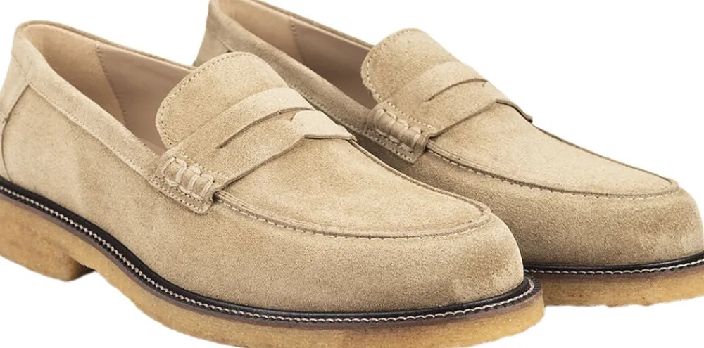 ANGULUS Loafer 2217 sand Hot