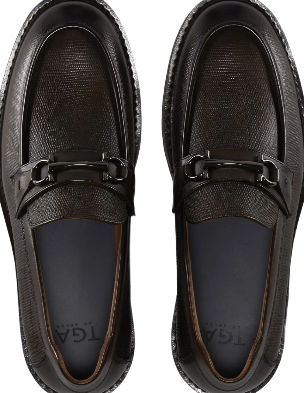 TGA by Ahler Loafer Brown Outlet