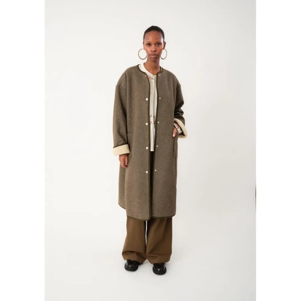 Dame Lollys Laundry LockerbieLL Coat LS