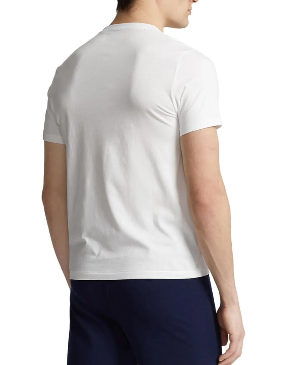 Polo Ralph Lauren Logo Cotton Jersey Sleep Shirt