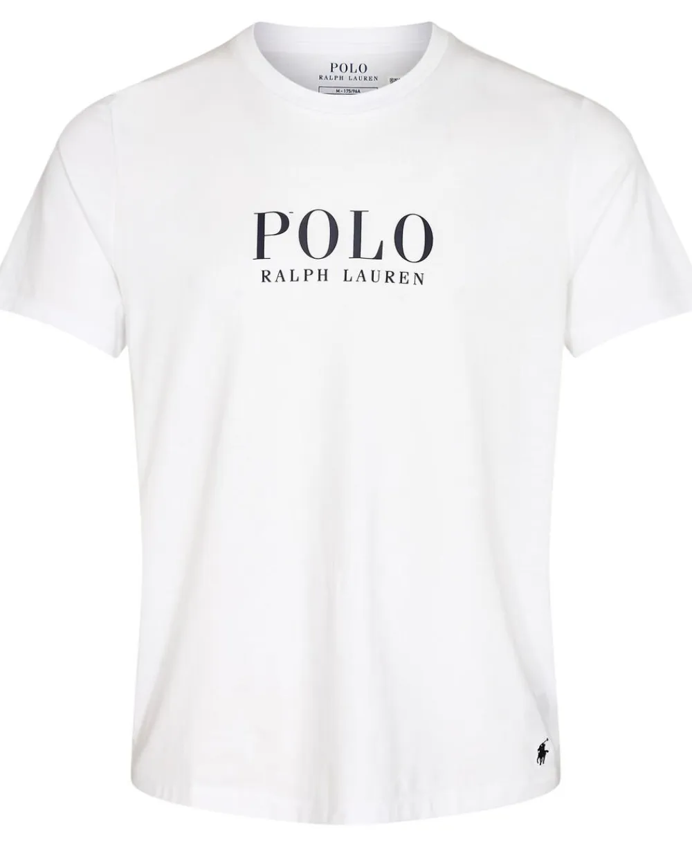 Polo Ralph Lauren Logo Cotton Jersey Sleep Shirt
