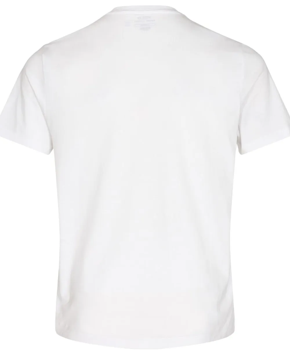 Polo Ralph Lauren Logo Cotton Jersey Sleep Shirt