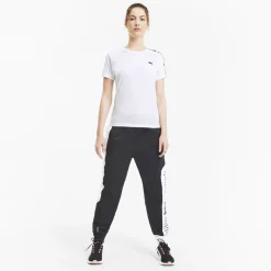 Dame Puma Logo Raglan T-shirt