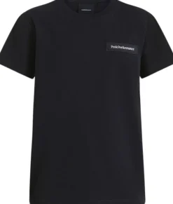 Peak Performance Logo T-shirt Sort Discount
