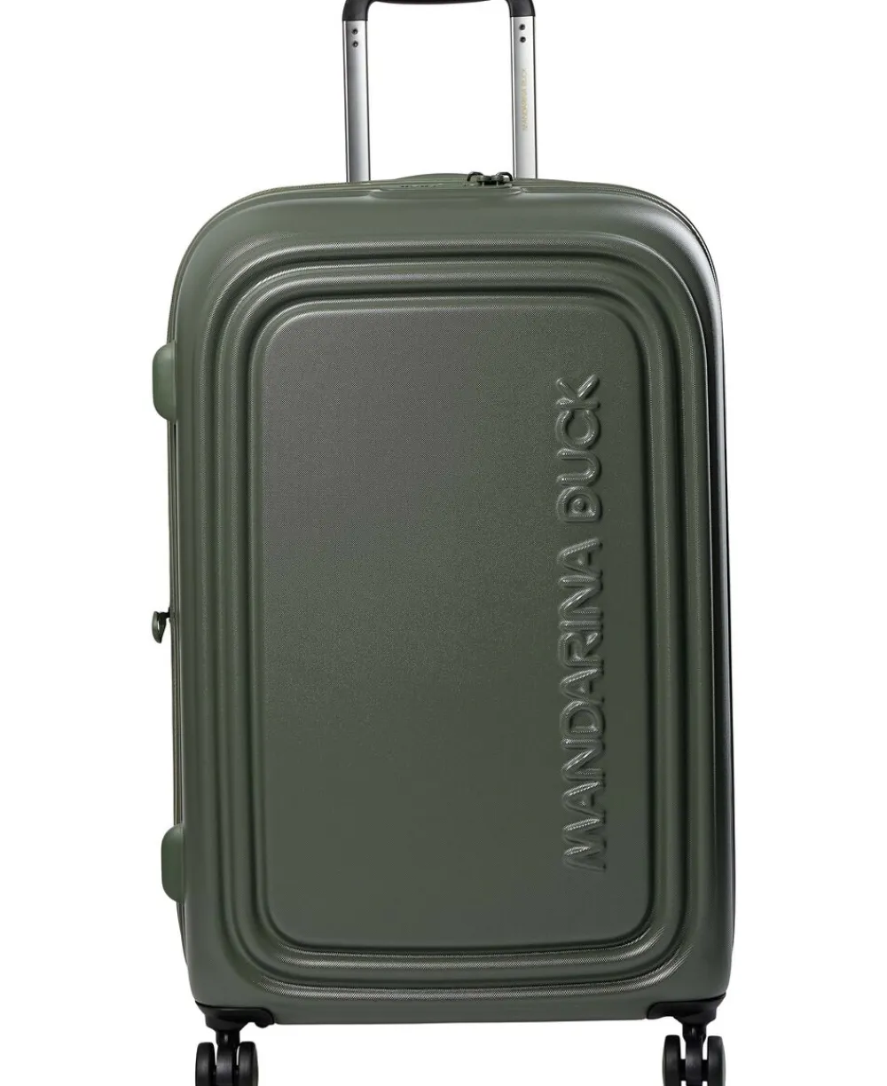 Mandarina Duck LOGODUCK + TROLLEY MEDIUM EXP / Pine green Sale