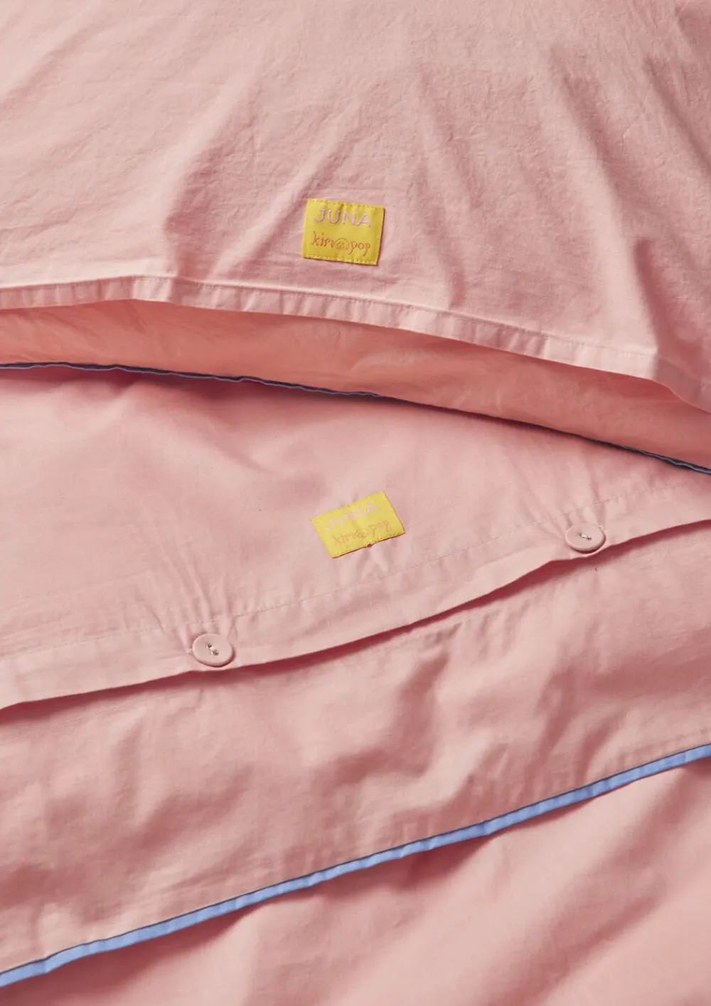 Lollipop Sengetøj soft pink DK>Juna Clearance