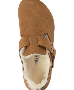 Birkenstock London VL Shearling Tea Brown Best