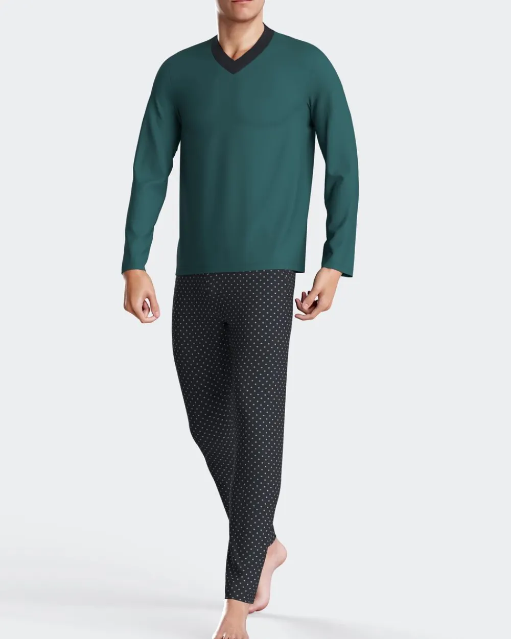 Impetus Long Pyjama set in Cotton